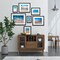 7 Pack Picture Frames Collage Wall Decor, Gallery Wall Frame Set for Wall Mounting or Tabletop Display, Multi Sizes Including 16x20-1, 11x14-2, 8x10-2,5x7-2 Family Photo Frames,Made of Solid Wood,Black
